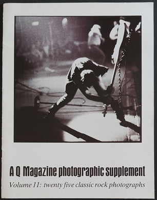 V/A - A Q Magazine Photographic Supplement. Volume 11
