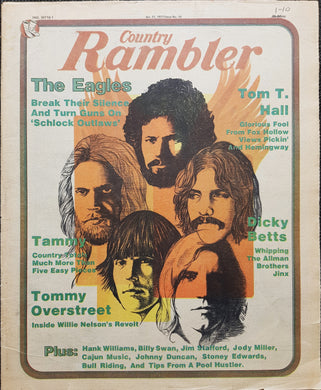 Eagles - Country Rambler Issue 10 Jan. 27, 1977