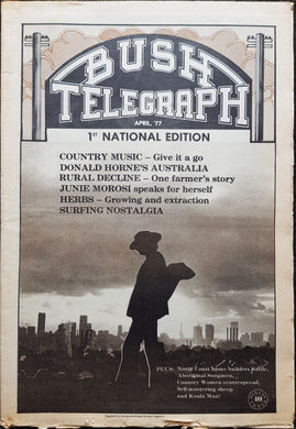 V/A - Bush Telegraph 1st National Edition April, '77