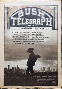 V/A - Bush Telegraph 1st National Edition April, '77