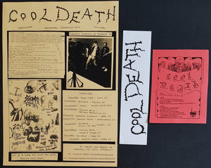 V/A - Cool Death - Newsletter VOLooONE