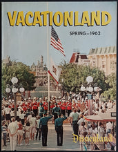 Load image into Gallery viewer, Walt Disney - Vacationland Spring 1962