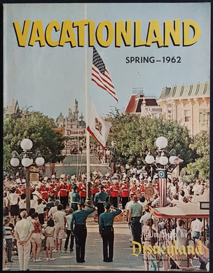Walt Disney - Vacationland Spring 1962