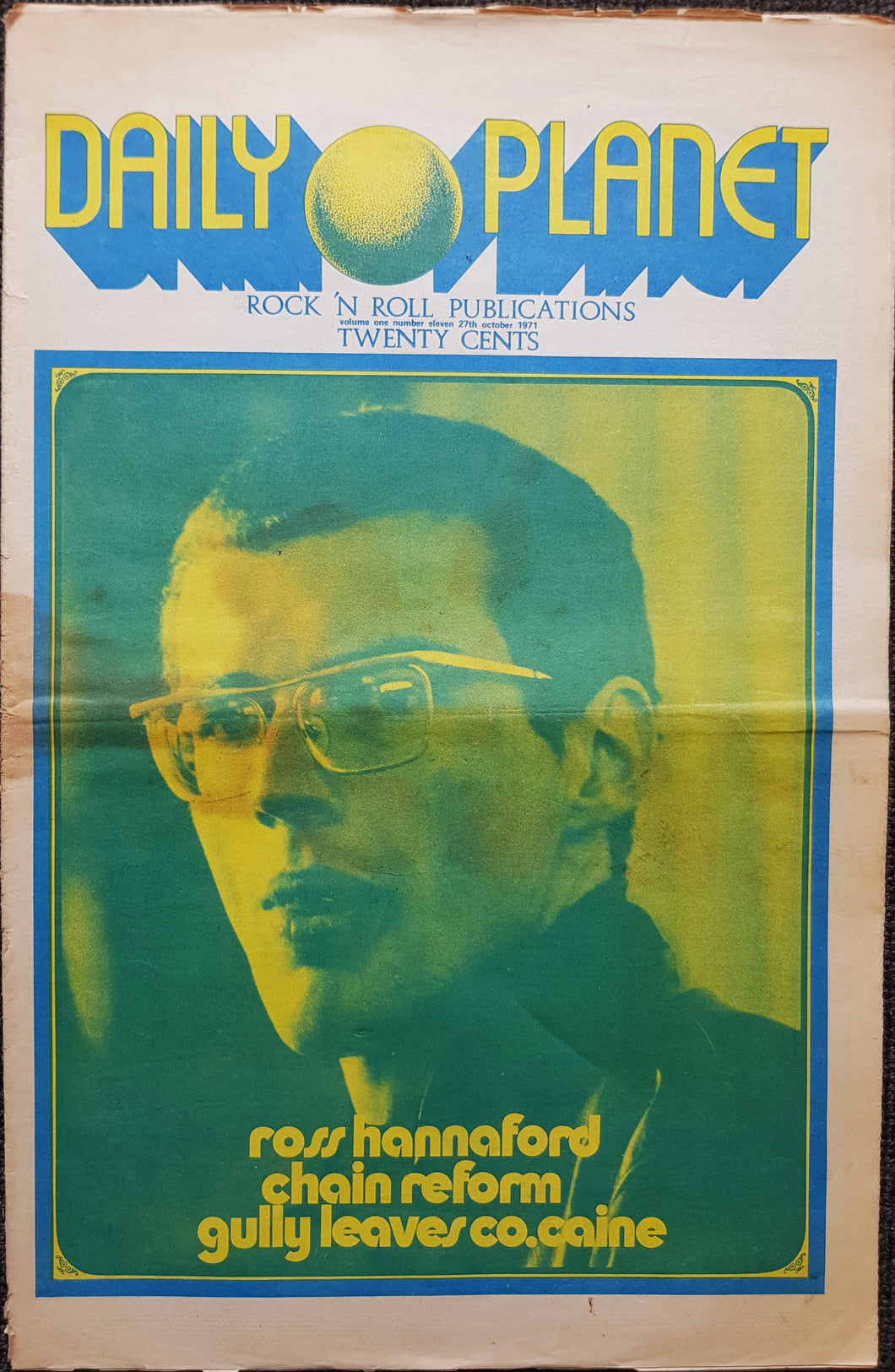 Daddy Cool - Daily Planet 27th October 1971