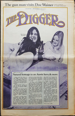 Daddy Cool - The Digger Issue 1 August 26 - September 9 1972