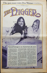 Daddy Cool - The Digger Issue 1 August 26 - September 9 1972