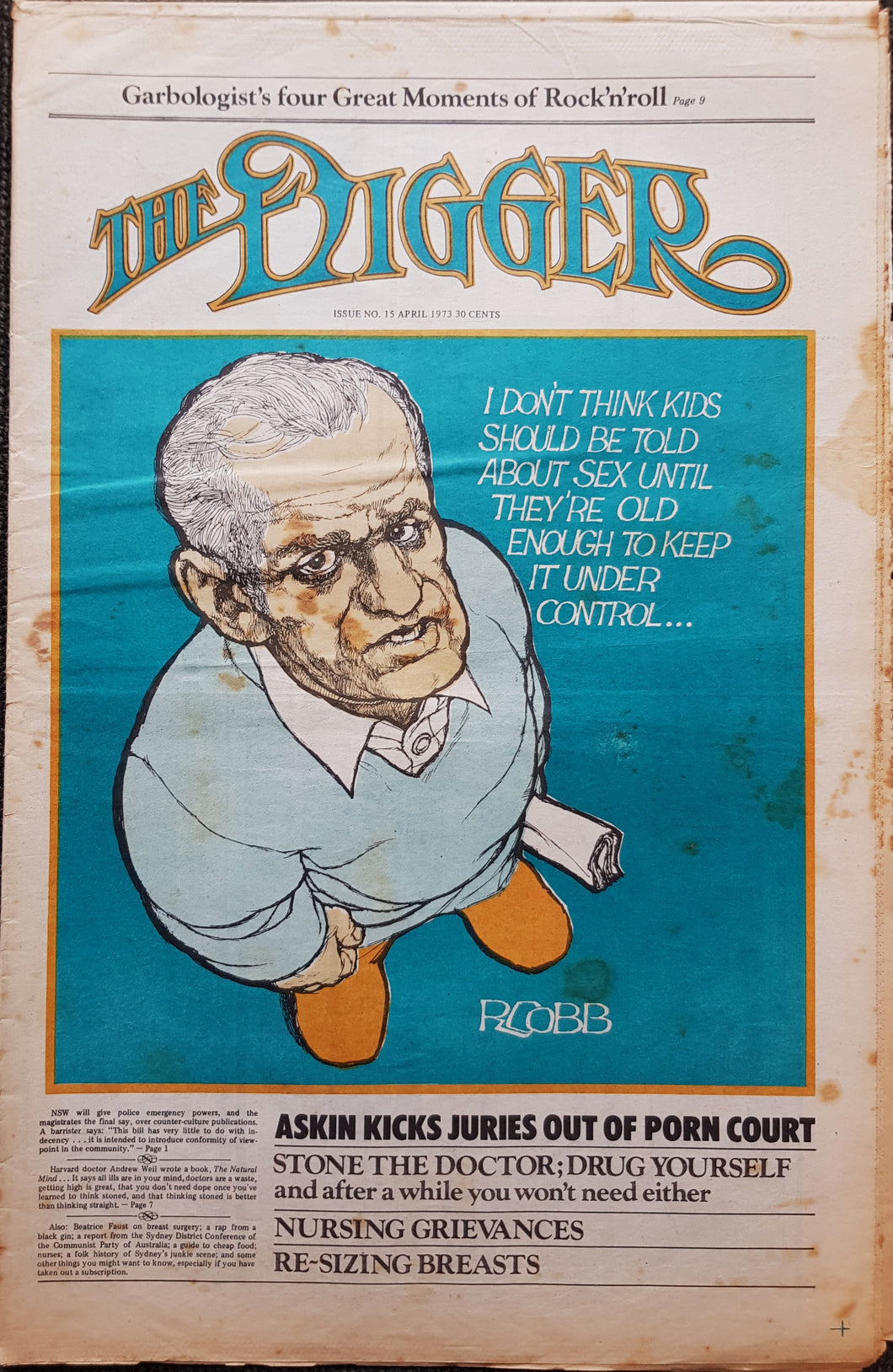 V/A - The Digger Issue 15 April 1973