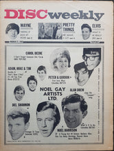Load image into Gallery viewer, Pretty Things - Disc Weekly March 27, 1965