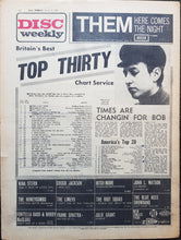 Load image into Gallery viewer, Pretty Things - Disc Weekly March 27, 1965