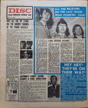 Load image into Gallery viewer, Engelbert Humperdinck - Disc And Music Echo June 24, 1967