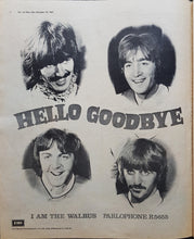 Load image into Gallery viewer, Long John Baldry - Disc And Music Echo November 25, 1967