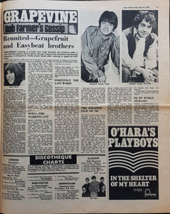 Love Affair - Disc And Music Echo May 18, 1968