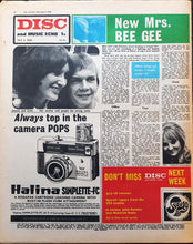 Load image into Gallery viewer, Equals - Disc And Music Echo July 6, 1968