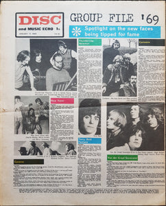 Marmalade - Disc And Music Echo January 11, 1969
