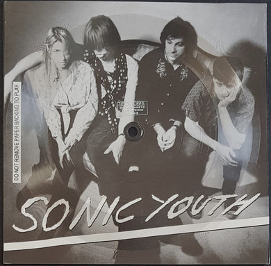 Sonic Youth - Interview Soundsheet For 