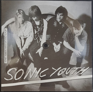 Sonic Youth - Interview Soundsheet For "Goo"