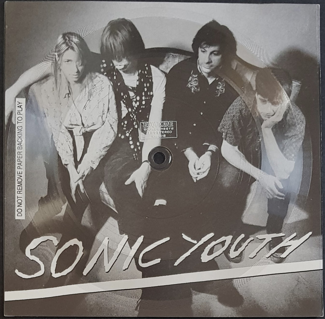 Sonic Youth - Interview Soundsheet For 