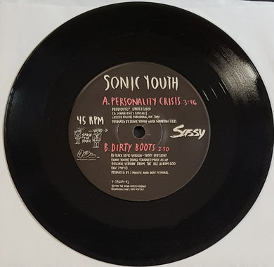 Sonic Youth - Personality Crisis