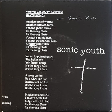 Sonic Youth - Youth Against Fascism (Hate Song)
