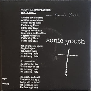 Sonic Youth - Youth Against Fascism (Hate Song)