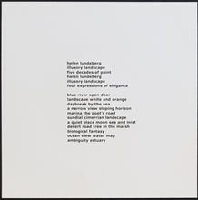 Load image into Gallery viewer, Sonic Youth - Helen Lundeberg