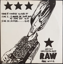Load image into Gallery viewer, Sonic Youth - Town &amp; Country 4 June 87 - Blue Vinyl