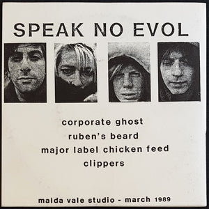 Sonic Youth - Speak No Evol