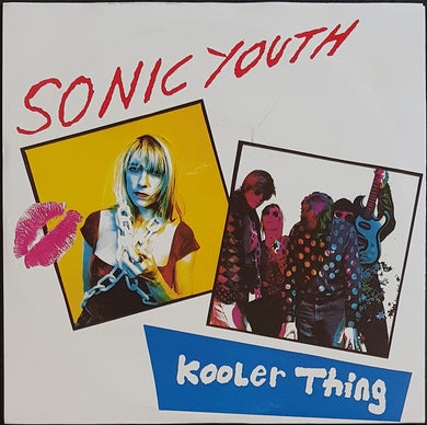 Sonic Youth - Kooler Thing - Blue Vinyl