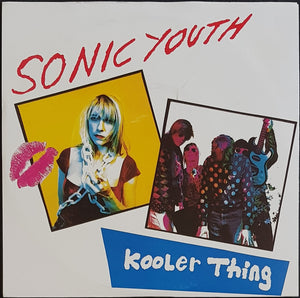 Sonic Youth - Kooler Thing - Blue Vinyl