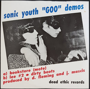 Sonic Youth - Kooler Thing - Blue Vinyl
