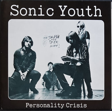 Sonic Youth - Personality Crisis - Red Vinyl