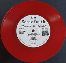 Load image into Gallery viewer, Sonic Youth - Personality Crisis - Red Vinyl