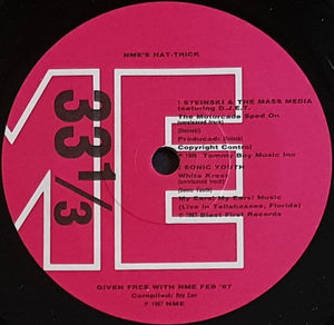 Sonic Youth - NME's Hat-Trick