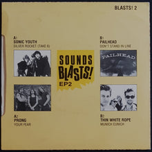 Load image into Gallery viewer, Sonic Youth - Sounds Blasts! EP2