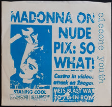 Load image into Gallery viewer, Sonic Youth ( Ciccone Youth)- Burnin&#39; Up