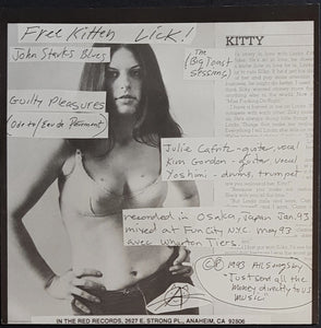 Sonic Youth ( Free Kitten)- Lick!