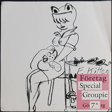 Sonic Youth ( Free Kitten)- Special Groupie