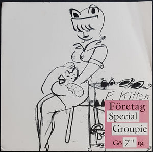 Sonic Youth ( Free Kitten)- Special Groupie