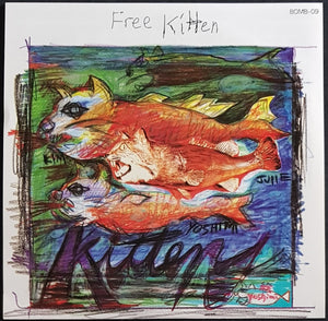 Sonic Youth ( Free Kitten)- 1993 Japan Tour Special Edition E.P.