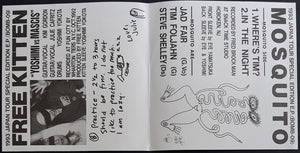 Sonic Youth ( Free Kitten)- 1993 Japan Tour Special Edition E.P.