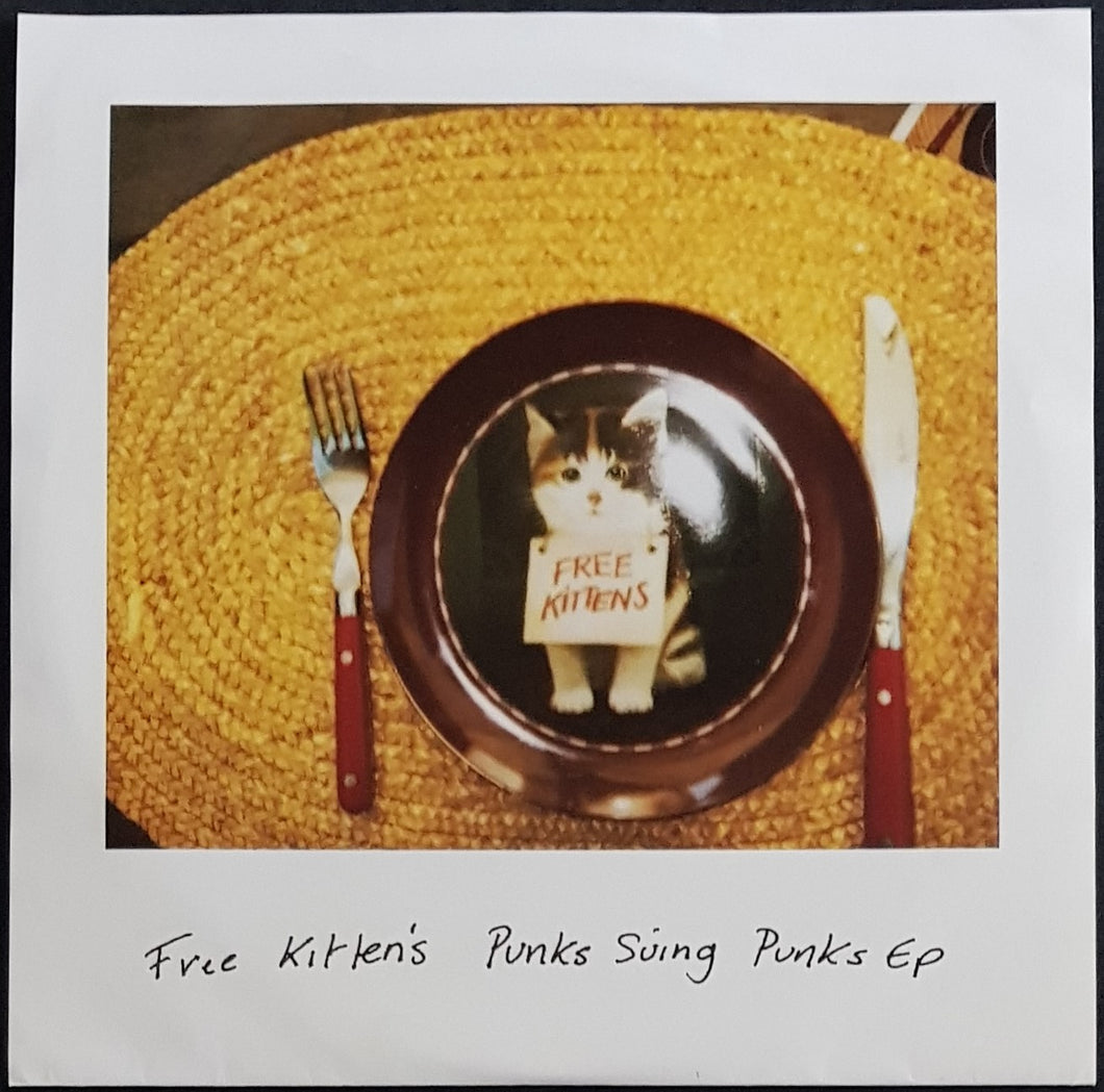 Sonic Youth ( Free Kitten)- Punks Suing Punks EP