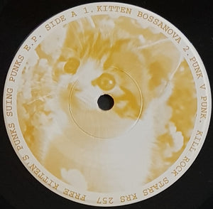 Sonic Youth ( Free Kitten)- Punks Suing Punks EP