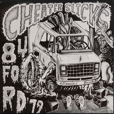 Cheater Slicks - 84 Ford '79