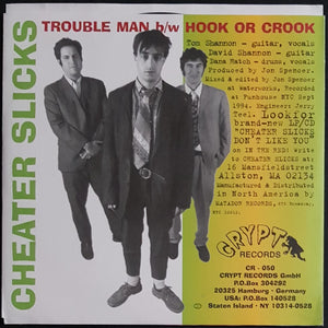 Cheater Slicks - Trouble Man