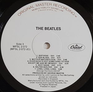 Beatles - The White Album - Original Master Recording