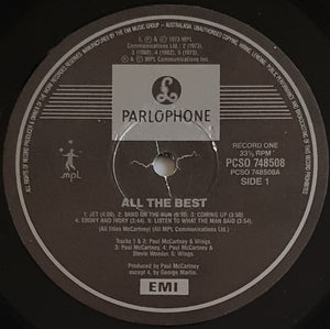 McCartney, Paul- All The Best!