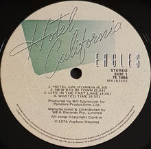 Load image into Gallery viewer, Eagles - Hotel California