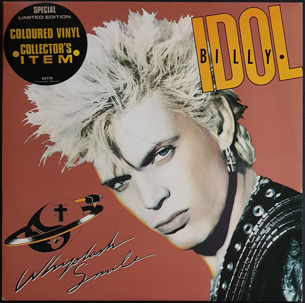 Billy Idol - Whiplash Smile - Brown Coloured Vinyl