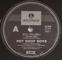 Load image into Gallery viewer, Pet Shop Boys - West End Girls