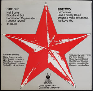 Sacred Cowboys - Trouble From Providence